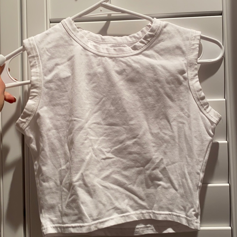 White crop